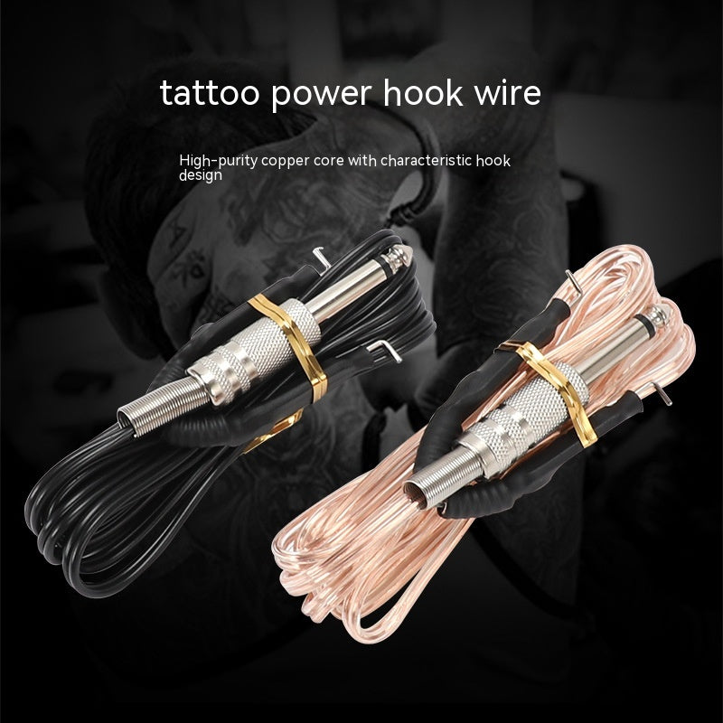Tattoo Practice Machine Kit with Dual Coil Power Supply - Skull Design