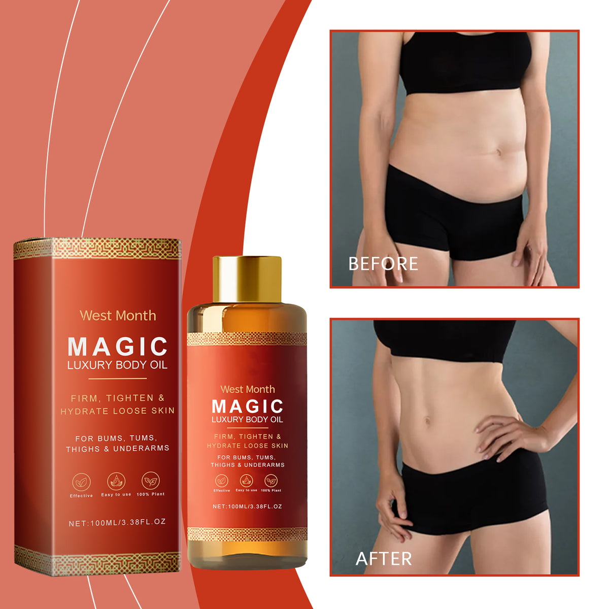 Firming & Moisturizing Body Oil 100ml