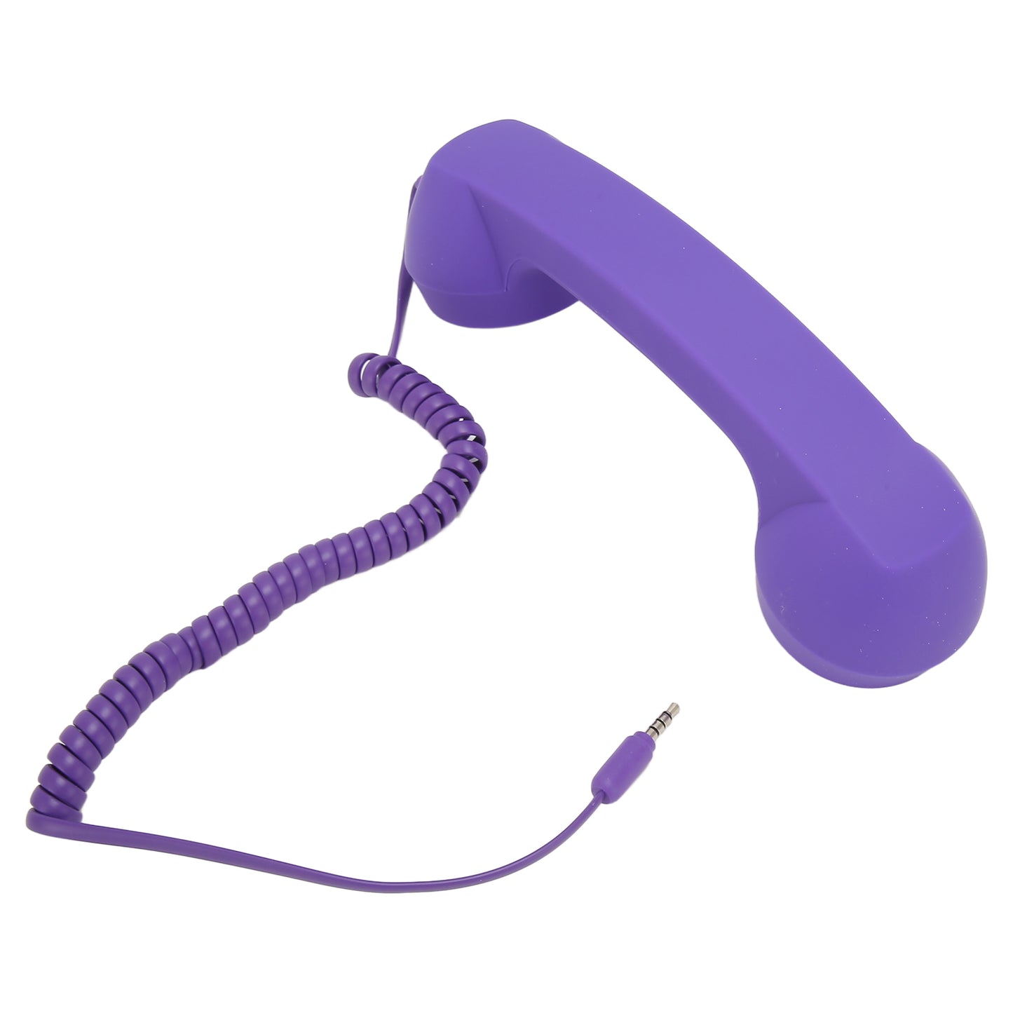 Cell Phone Handset 3.5mm Plug Retro Radiation Proof Wired Telephone