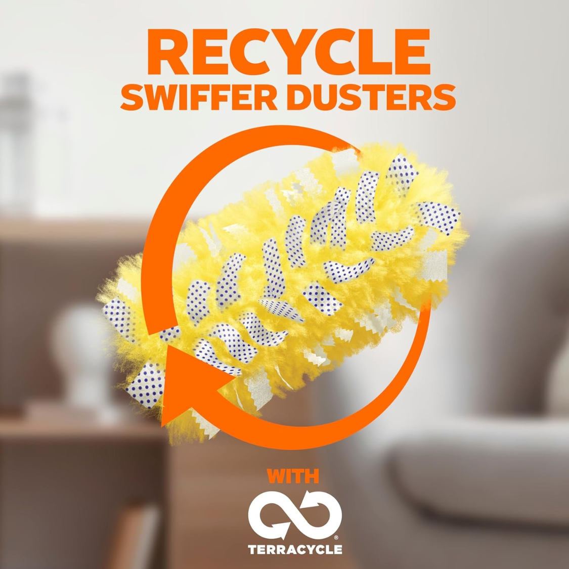 Extendable Duster Kit with 3 ft Handle & 3 Refills
