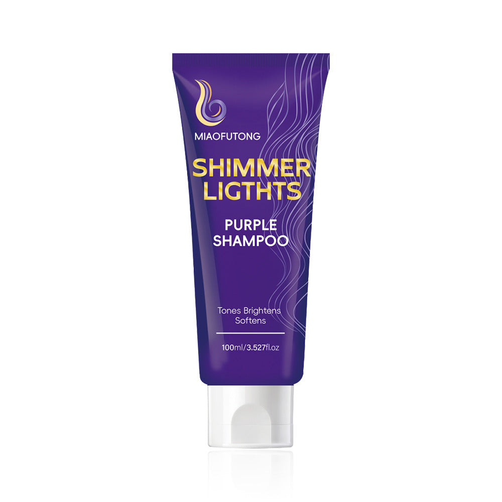 Solid Color Lock Hair Dyeing Shampoo Smooth