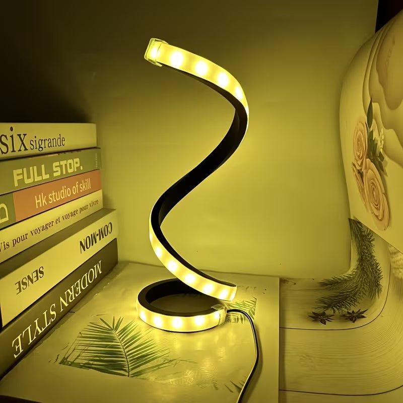 Adjustable LED Desk Lamp with 3 Color Modes Soft Lighting Eye-Friendly Home Decor