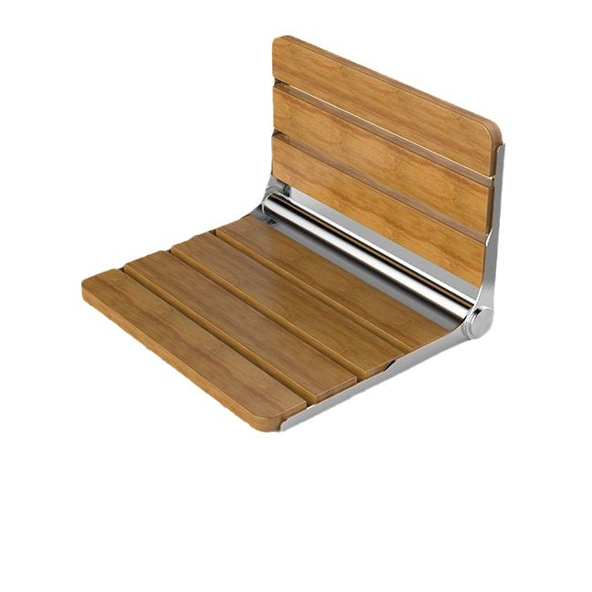 Wall-Mounted Folding Bath Stool with Load Capacity 200kg - Modern Bathroom Furniture