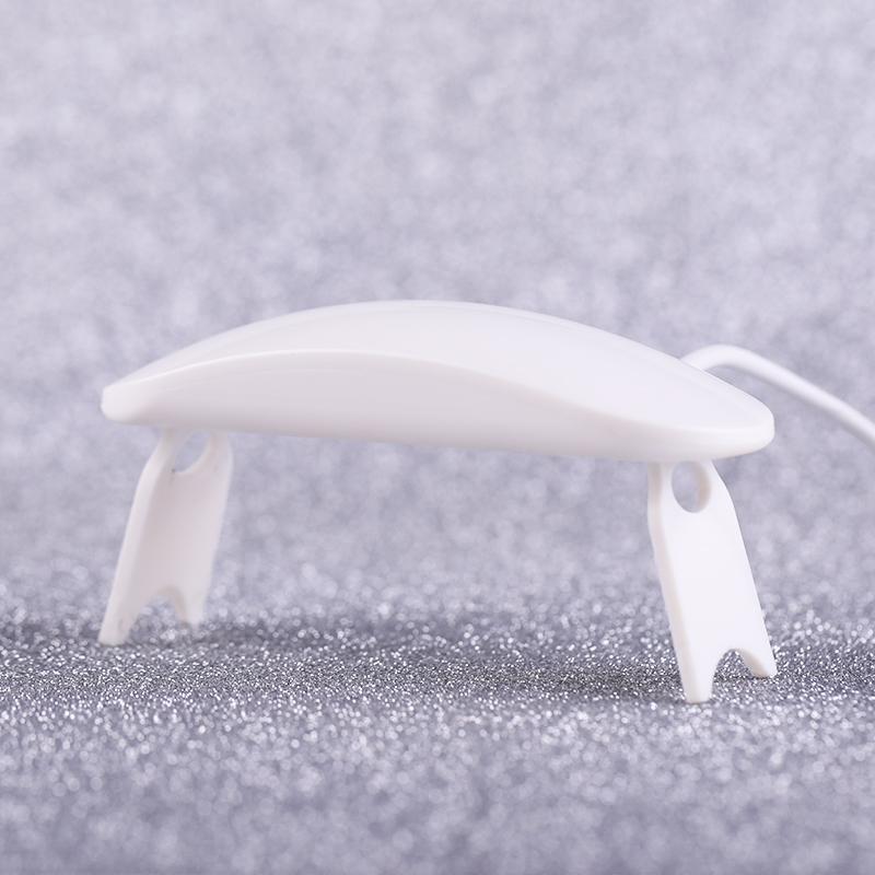 Nail UV LED Phototherapy Lamp - White USB