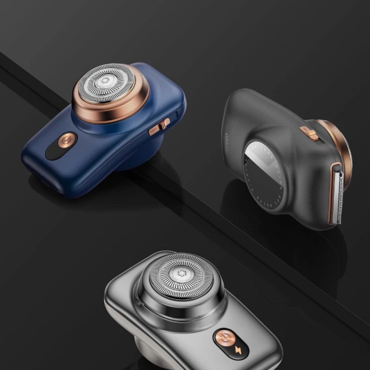 Electric Shaver for Men with Dual Blade Heads