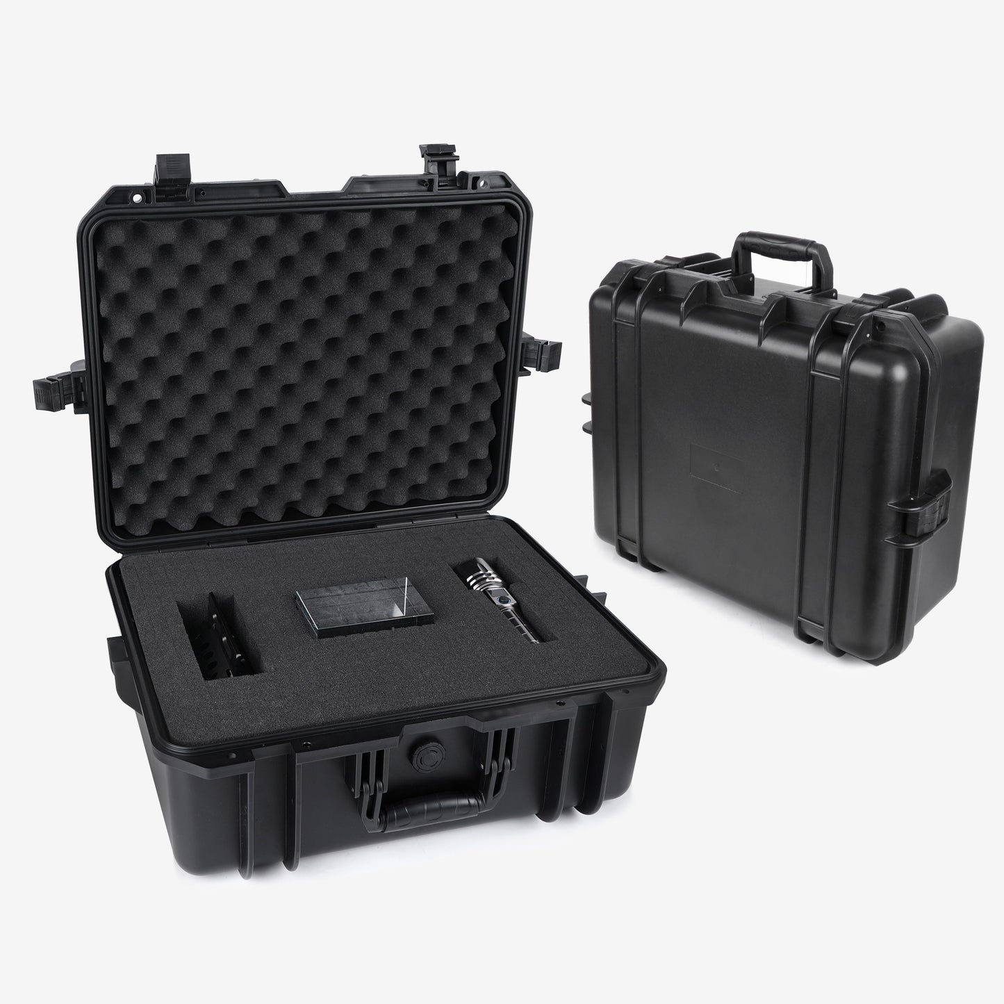 18.9x16.5x8.7 Inch Hard Case, Portable Weather Waterproof Protective