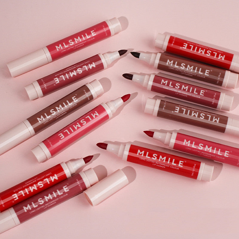 Waterproof Lip Liner Pencil - Long-Lasting, No Stain, 3ml, Multiple Colors