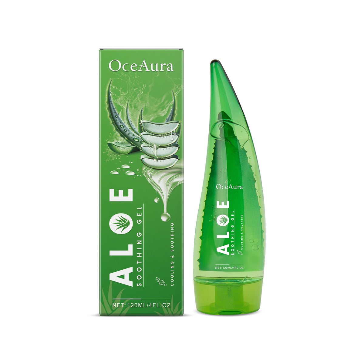 After Sun Exposure, Skin Care Is Dry, Moisturizing, Refreshing And