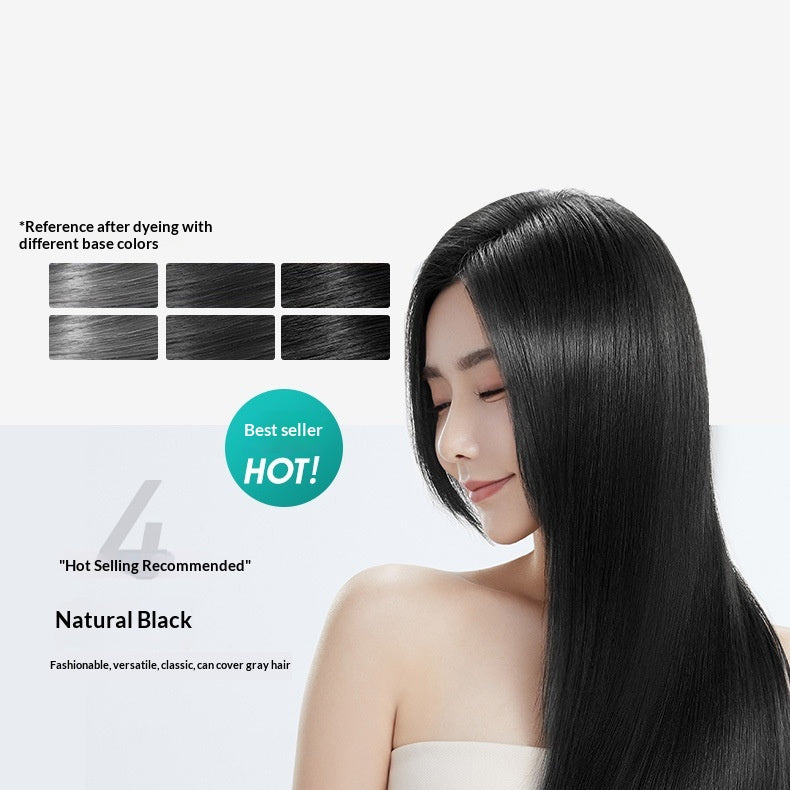 Temporary Hair Dye Cream - Gentle Hair Coloring for Home Use - 10 or 20 Pack