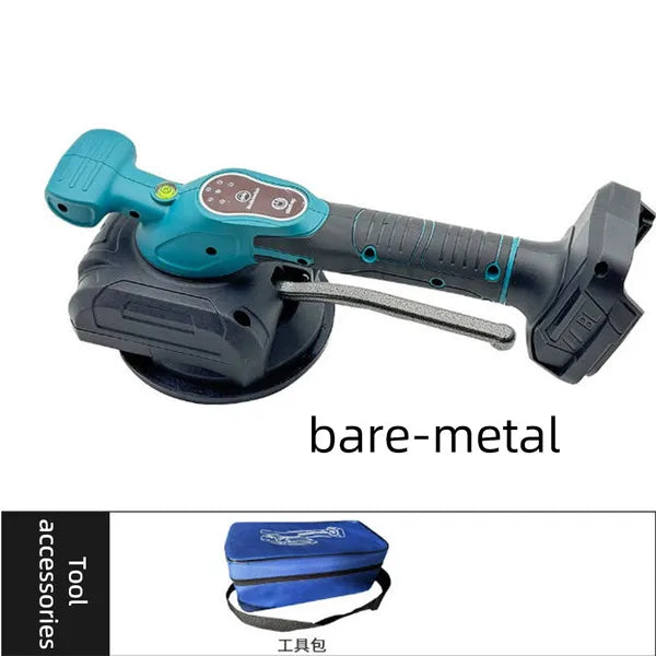 Concrete Tile Vibrator Plate for Tiling - Compatible with Makita 18V Battery, Tool Only