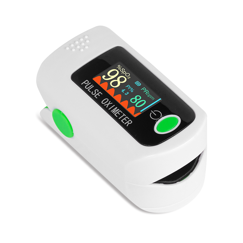 Digital Fingertip Pulse Oximeter - Model X1805P for Home & Hospital