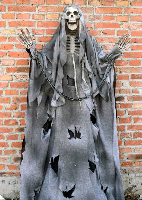 Halloween Skeleton Hanging Decoration for Haunted House & Party Decor