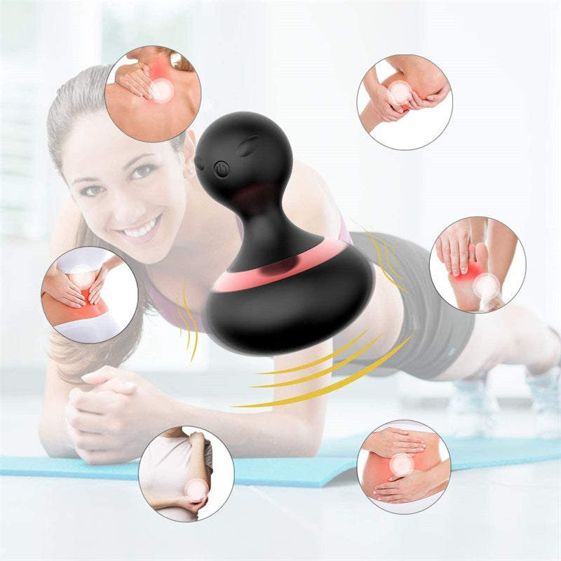 Magnetic Charging Massage Stick for Women - Strong Shock Therapy, USB, Multiple Colors