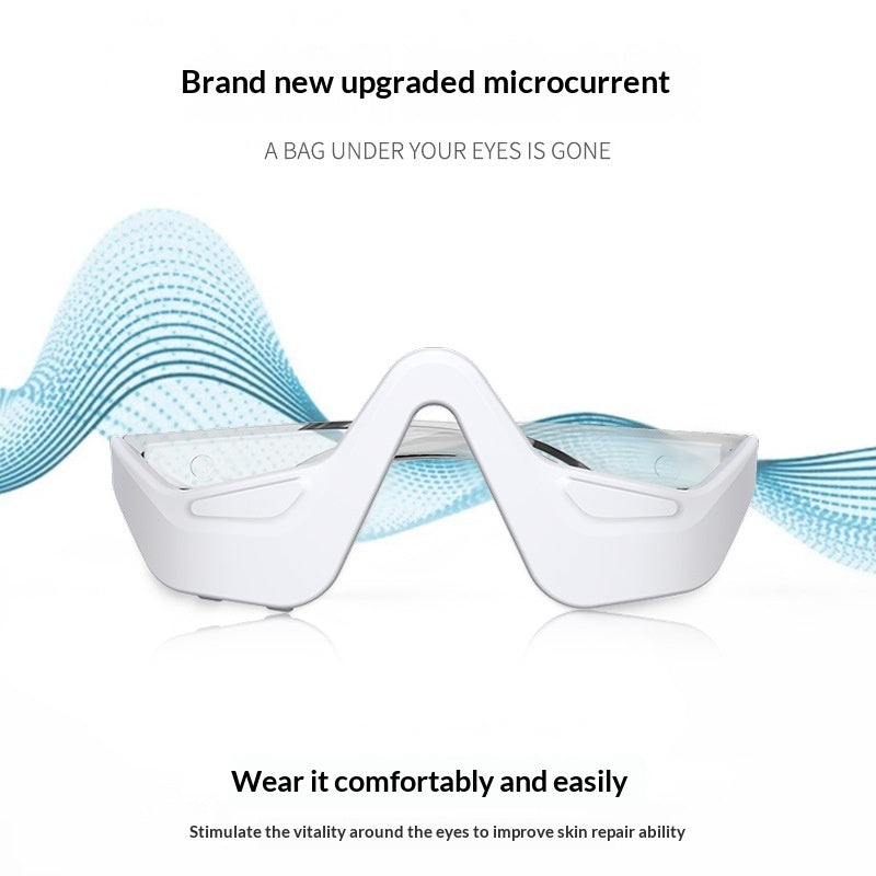 Eye Massager for Dark Circles Reduction USB Eye Beauty Device