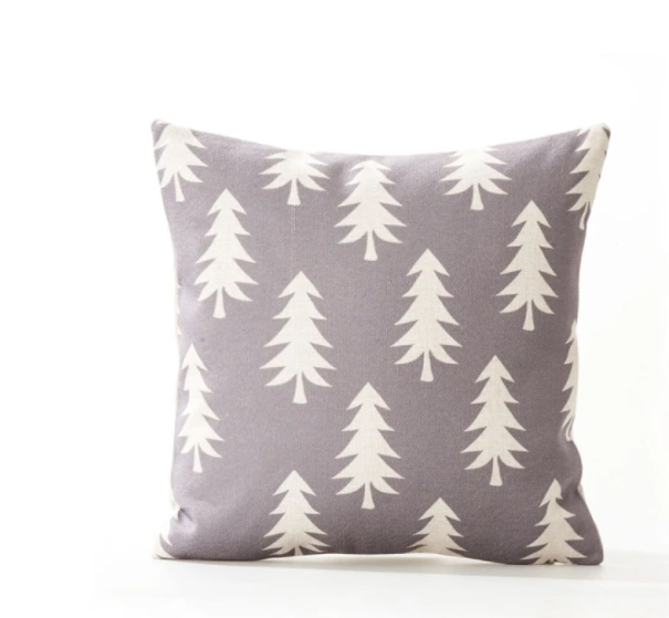 Velvet Backrest Cushion for Sofa and Living Room - White 45x45cm