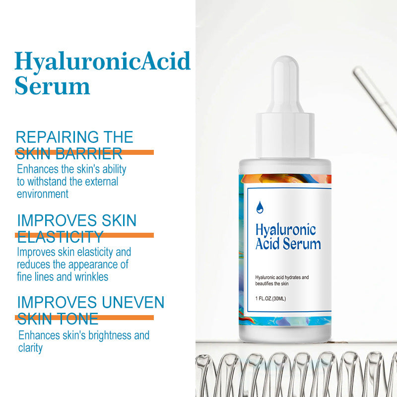 Hydrating Hyaluronic Acid Liquid Facial Essence 30ml - Skin Care Set