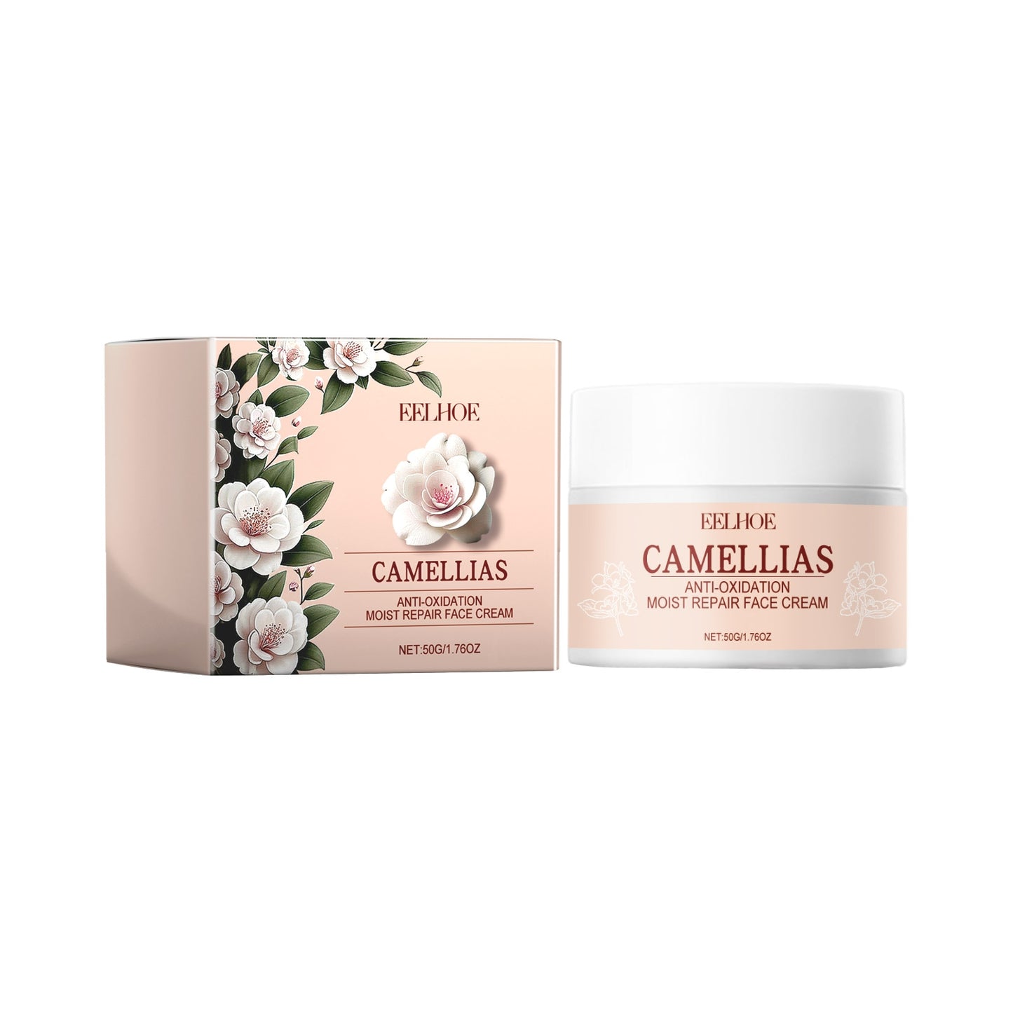 Camellia Antioxidant Moisturizing Face Cream - Hydrating Skin Care