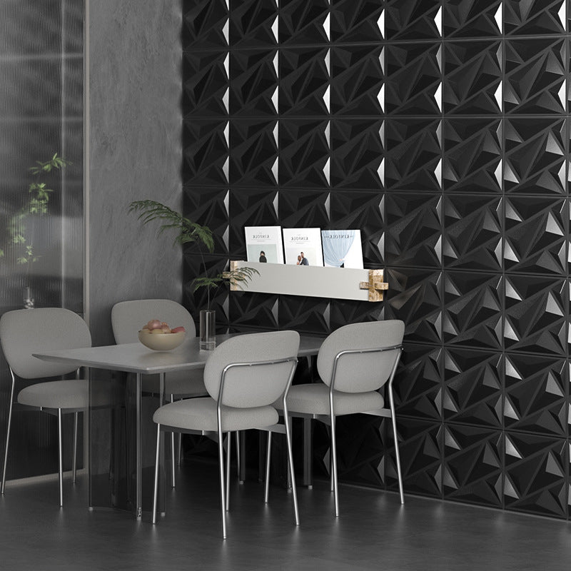 3D Relief Wallpaper Self-Adhesive Waterproof Moisture-Proof Wall Decor