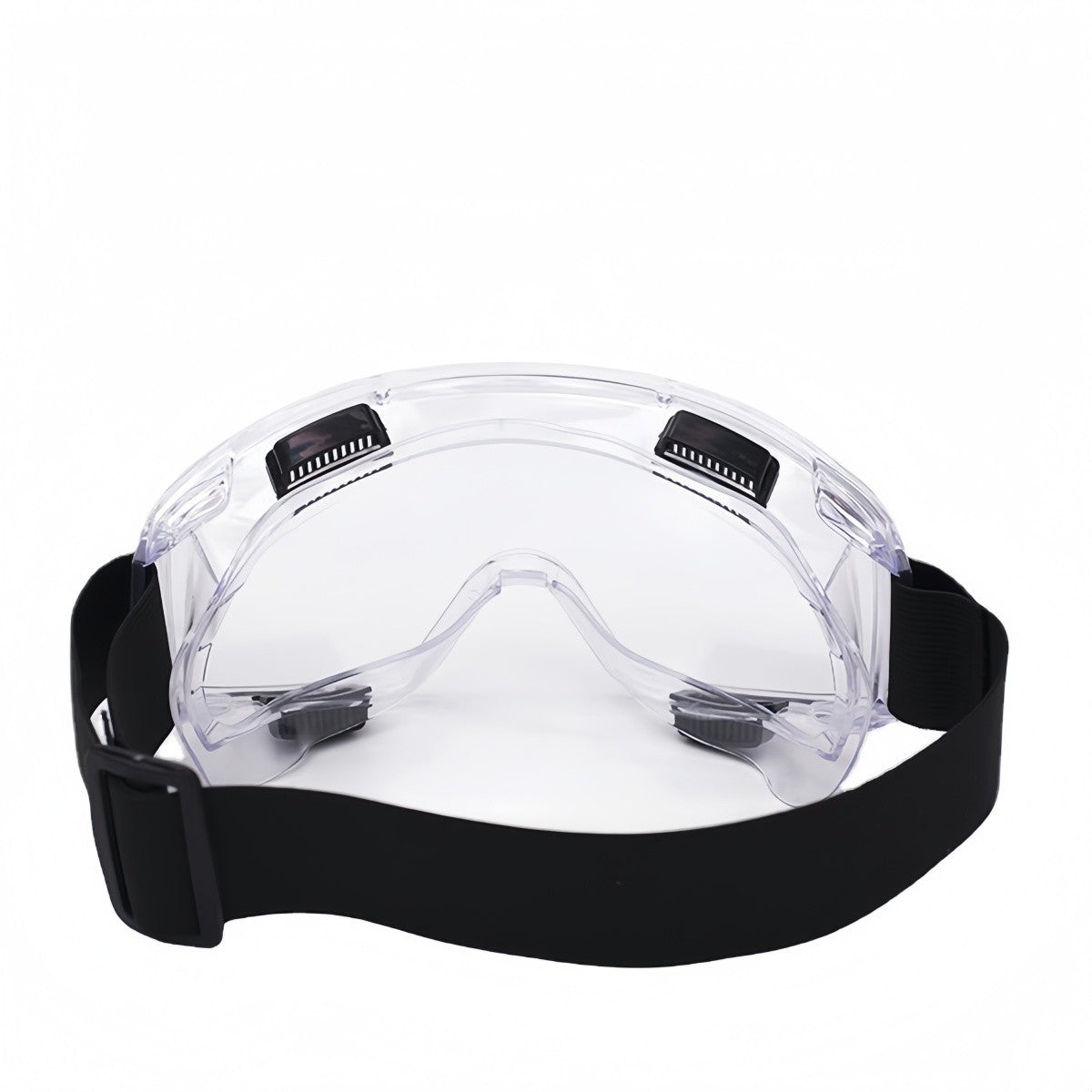 Half Face Respirator Mask with Anti-Fog Goggles and 10 Replaceable Filters