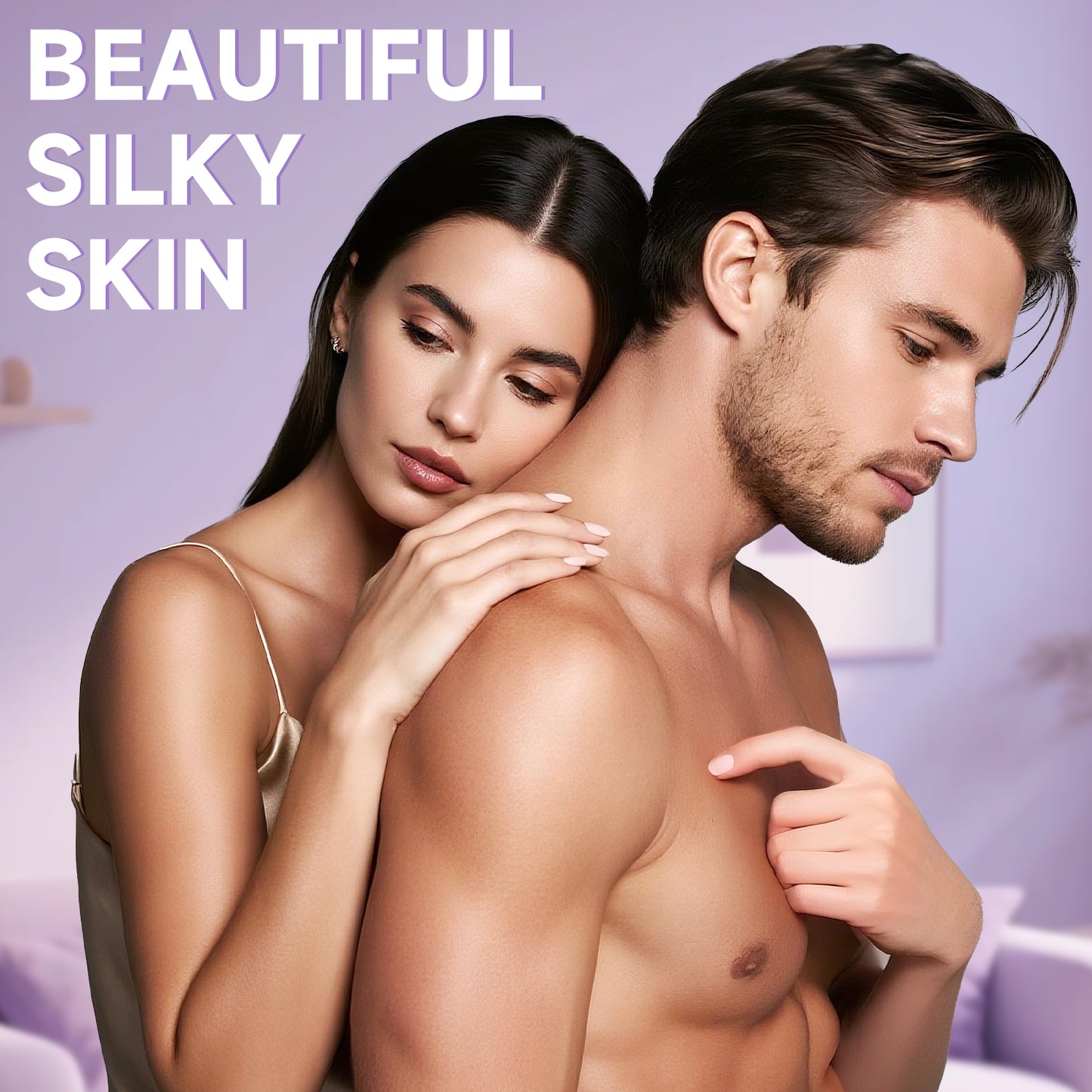Gentle Hair Removal Spray Depilatory Cream - Painless Skin Care Solution