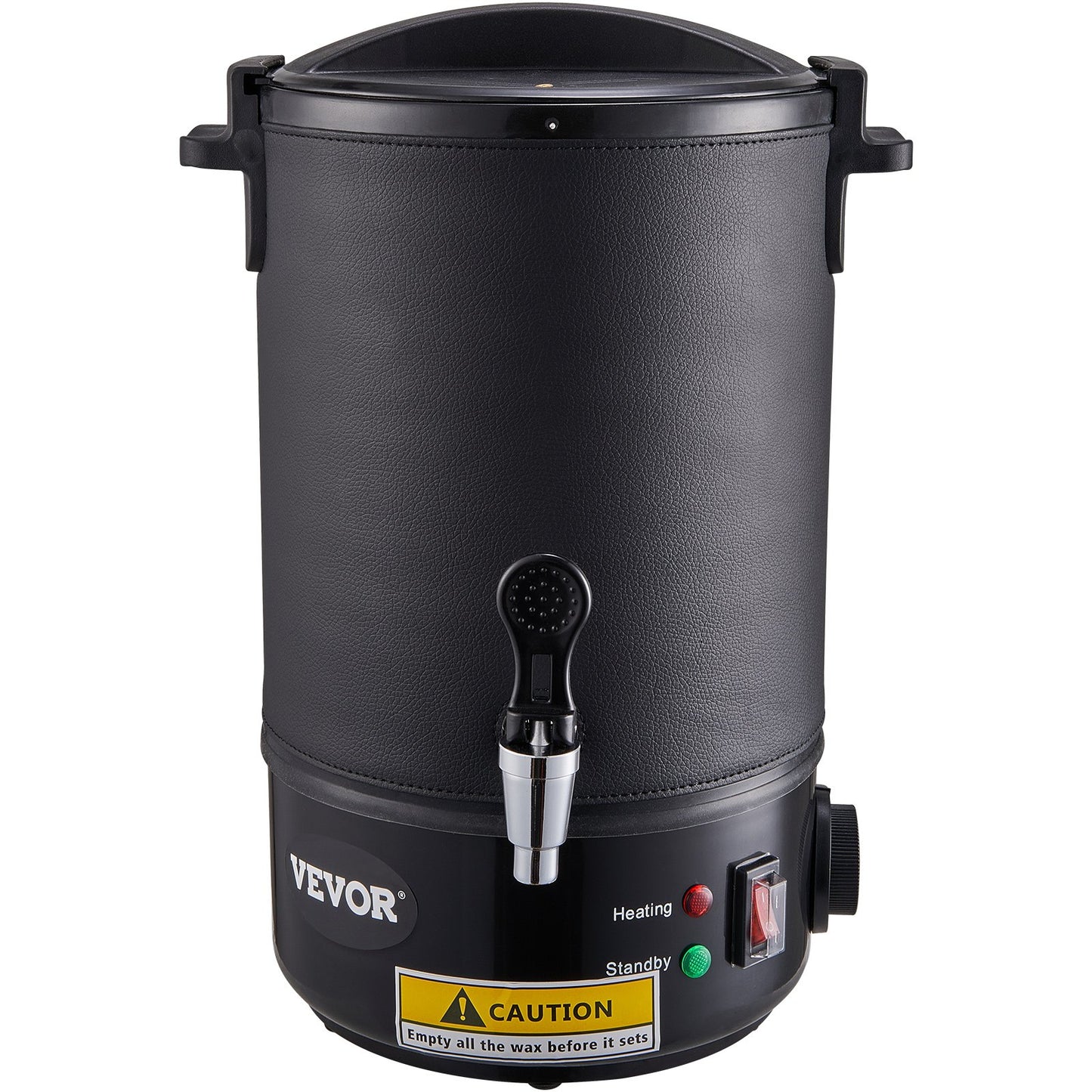 Electric Wax Melter for Candle Making - 6.5L Pot with Temperature Control