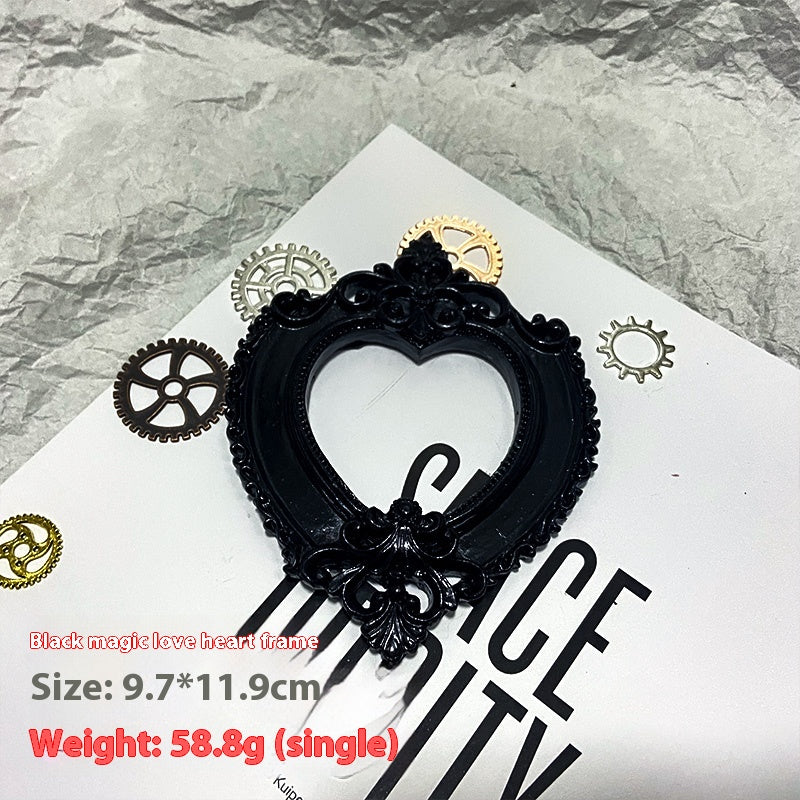 Dark Element Specimen Decorative Picture Frame for Jewelry and Photography Backdrop