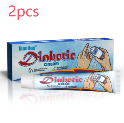 Blood Sugar Support Pain Relief Plaster Herbal Care Cream 20g