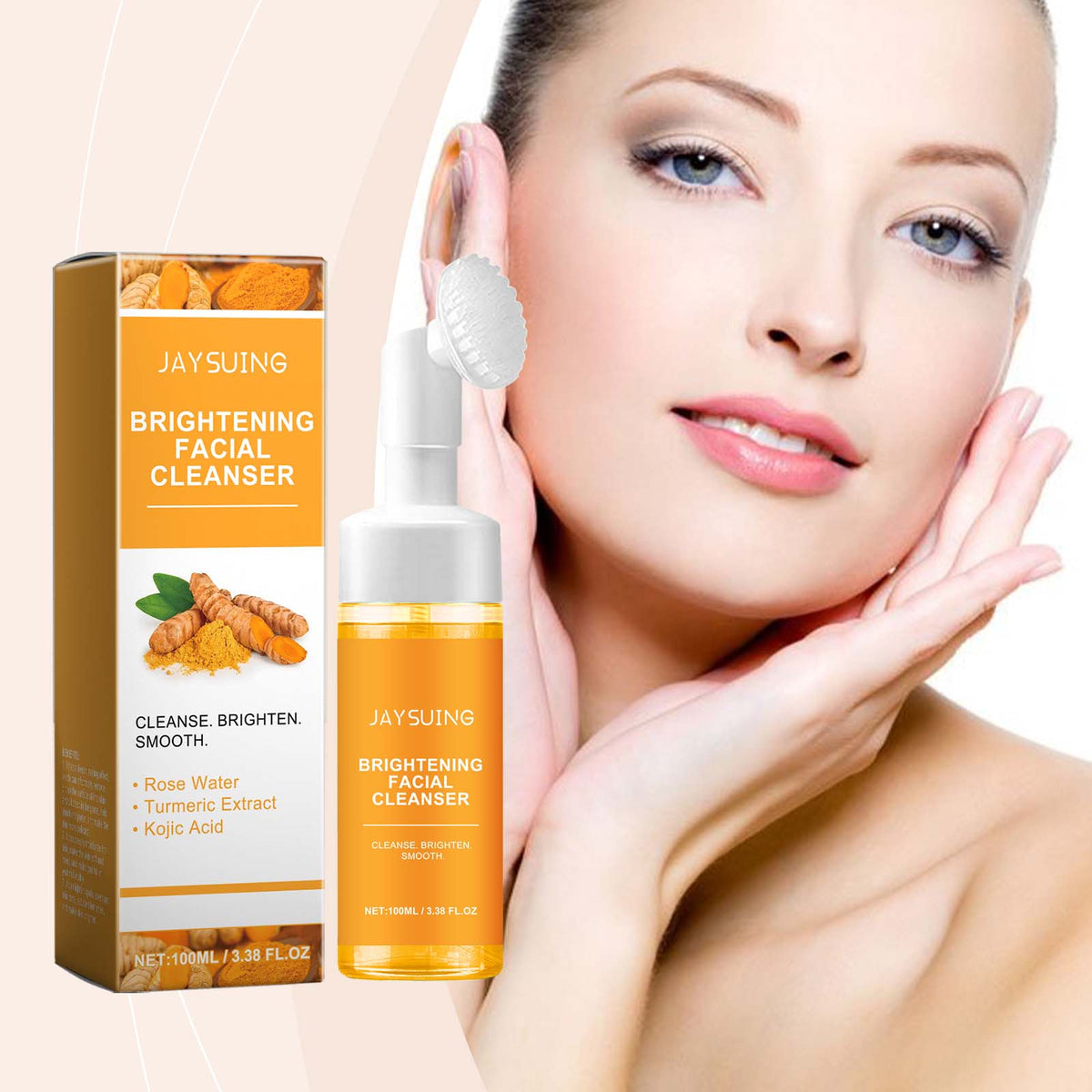 Turmeric Deep Cleansing Facial Cleanser