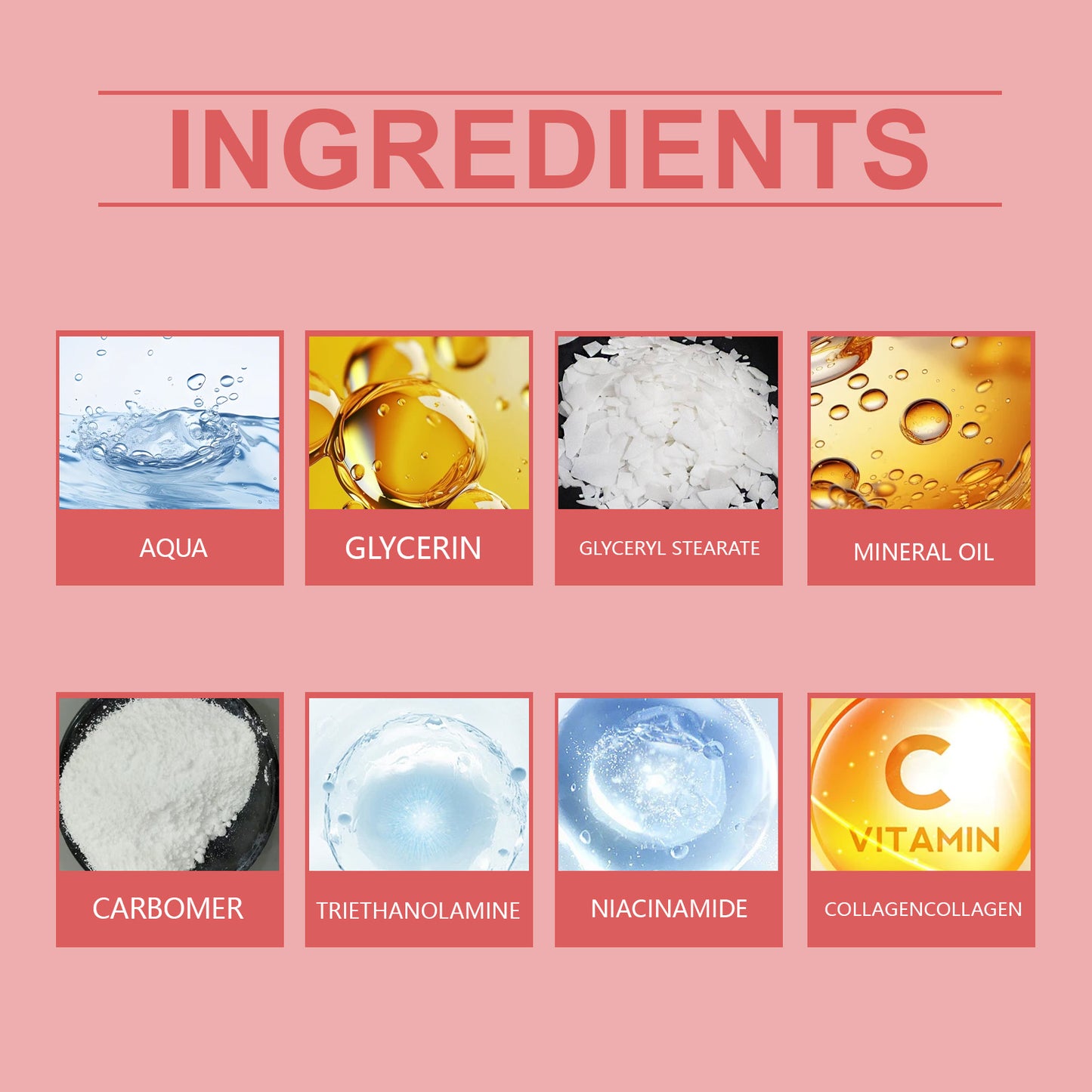 Soothing & Moisturizing Sleeping Mask - Niacinamide & Vitamin C Facial Care