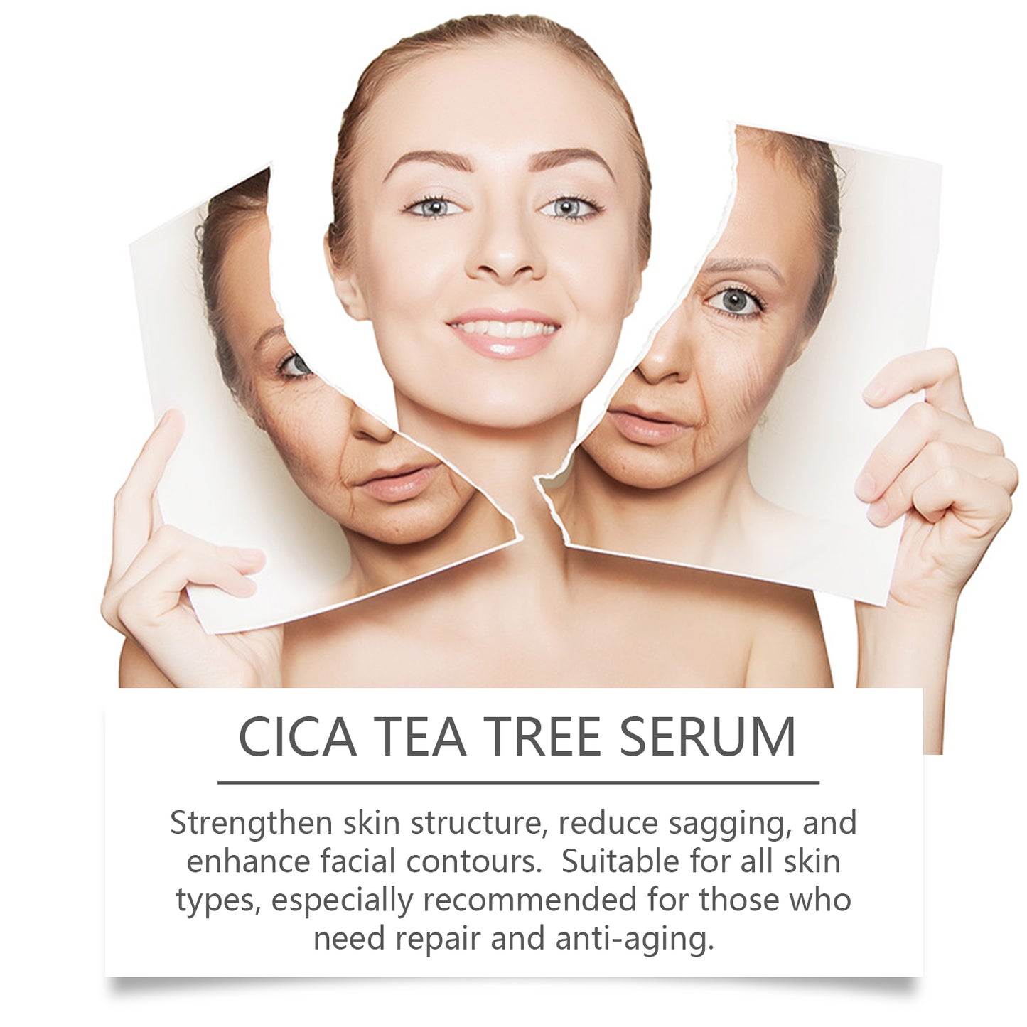 Centella Firming Essence - Anti-Aging Facial Serum with Niacinamide, 30ml
