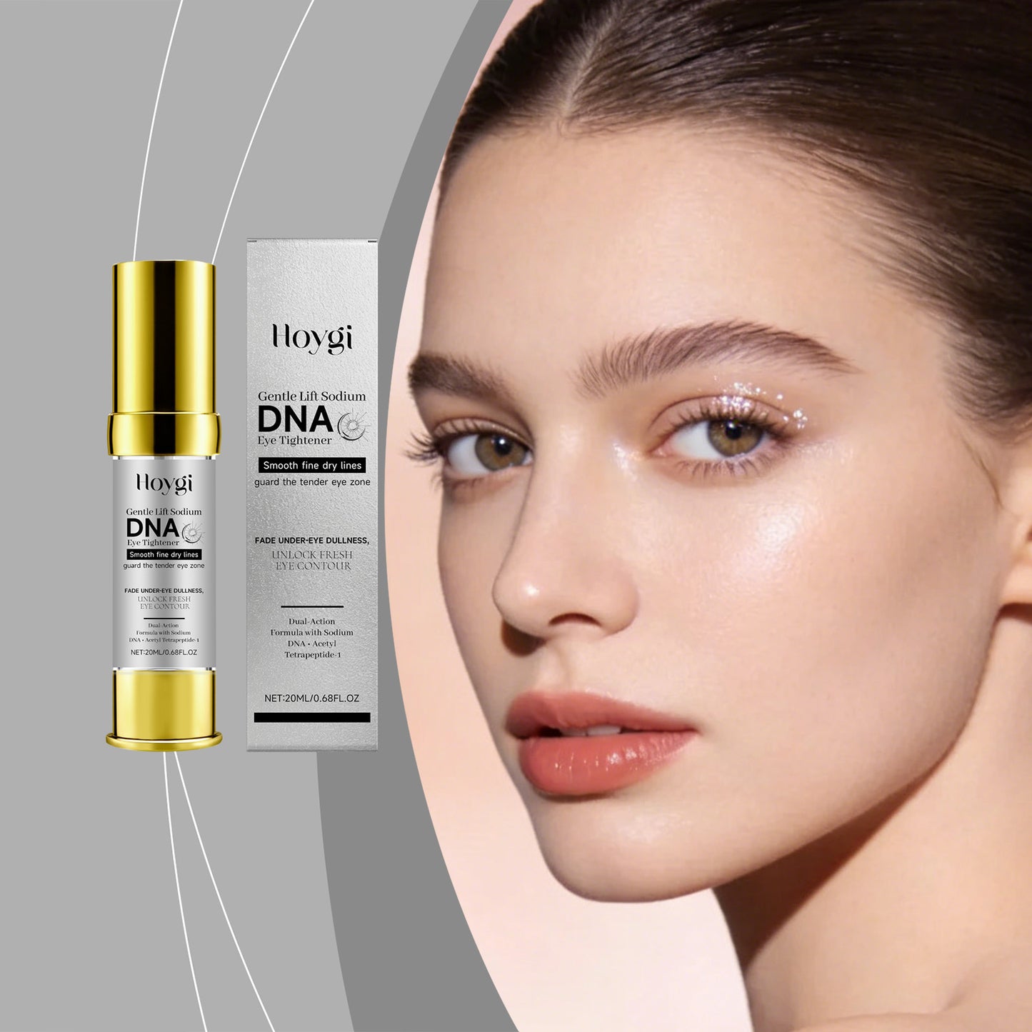Firming Eye Cream for Nourishment - 20ML Anti-Aging Facial Care