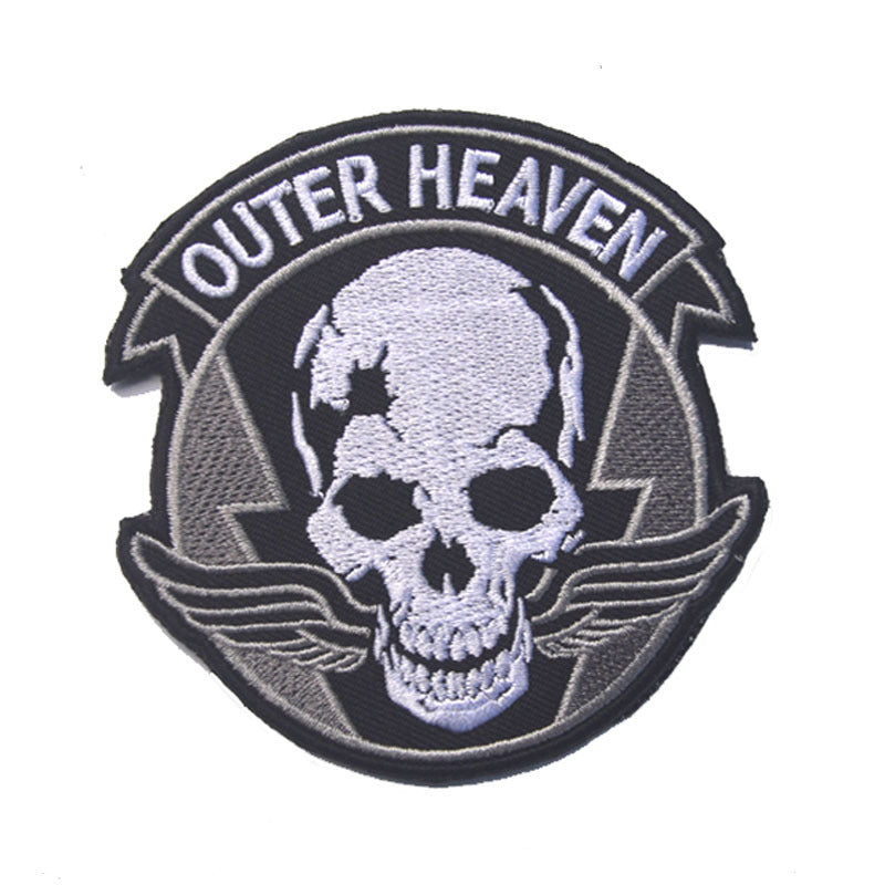 Velcro Attachable Peace Walker Emblem Badge for Clothing & Gear - Multiple Styles