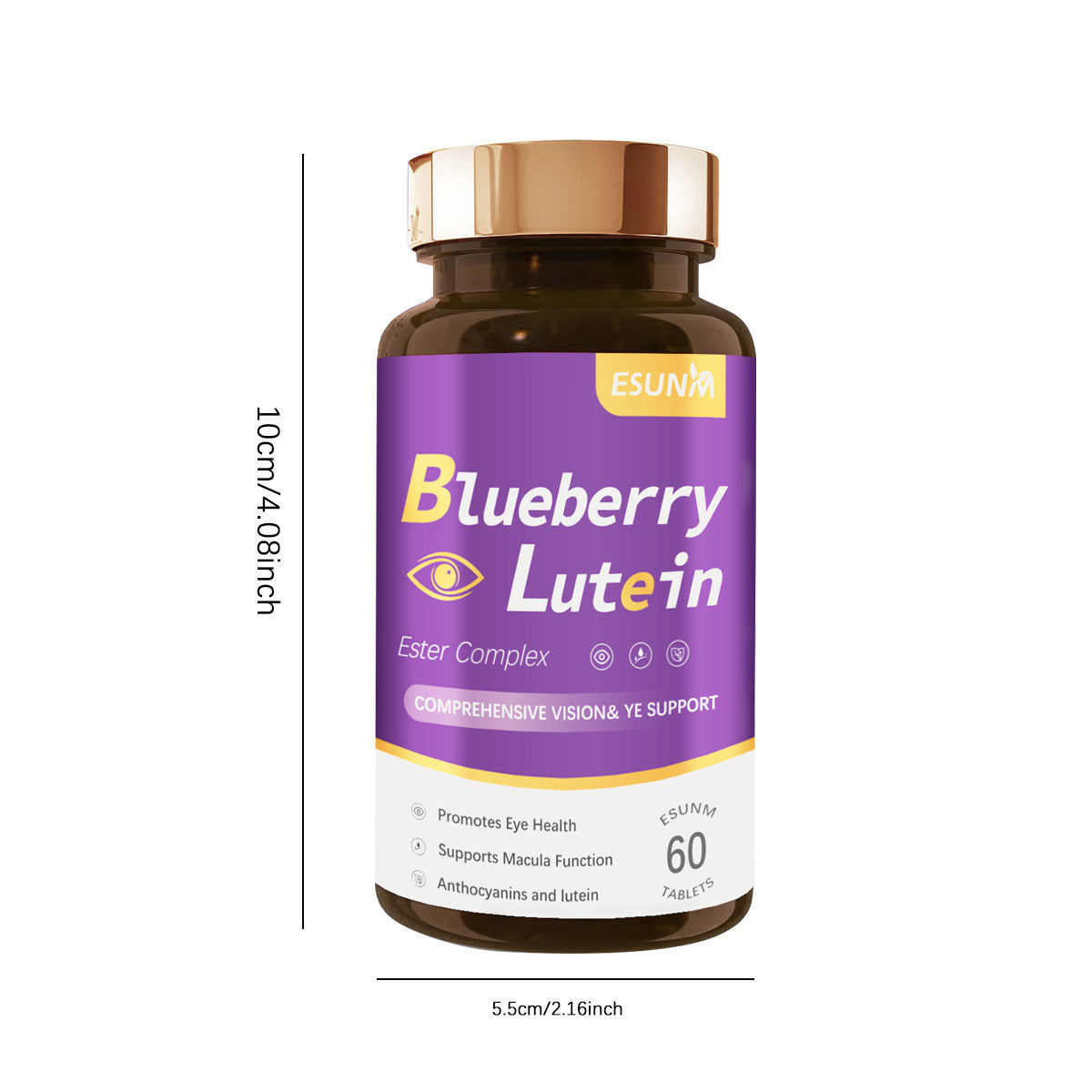 Lutein Capsules 60 Tablets