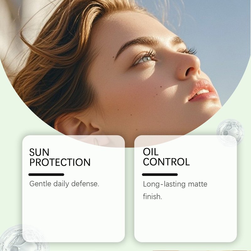 Sunscreen and Moisturizing Face Primer with SPF - 50g