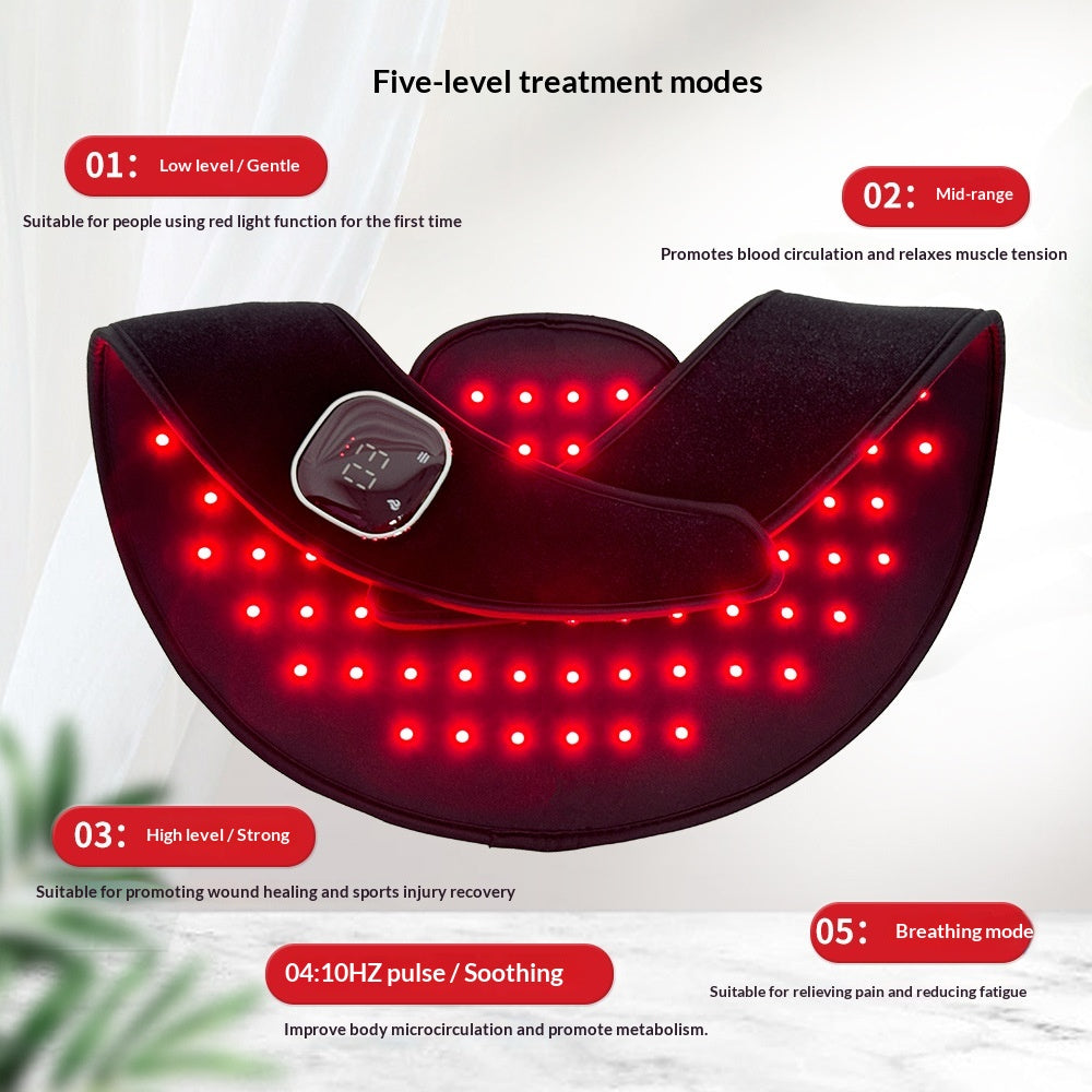 Heating Shoulder and Neck Massager – Thermotherapy, Black