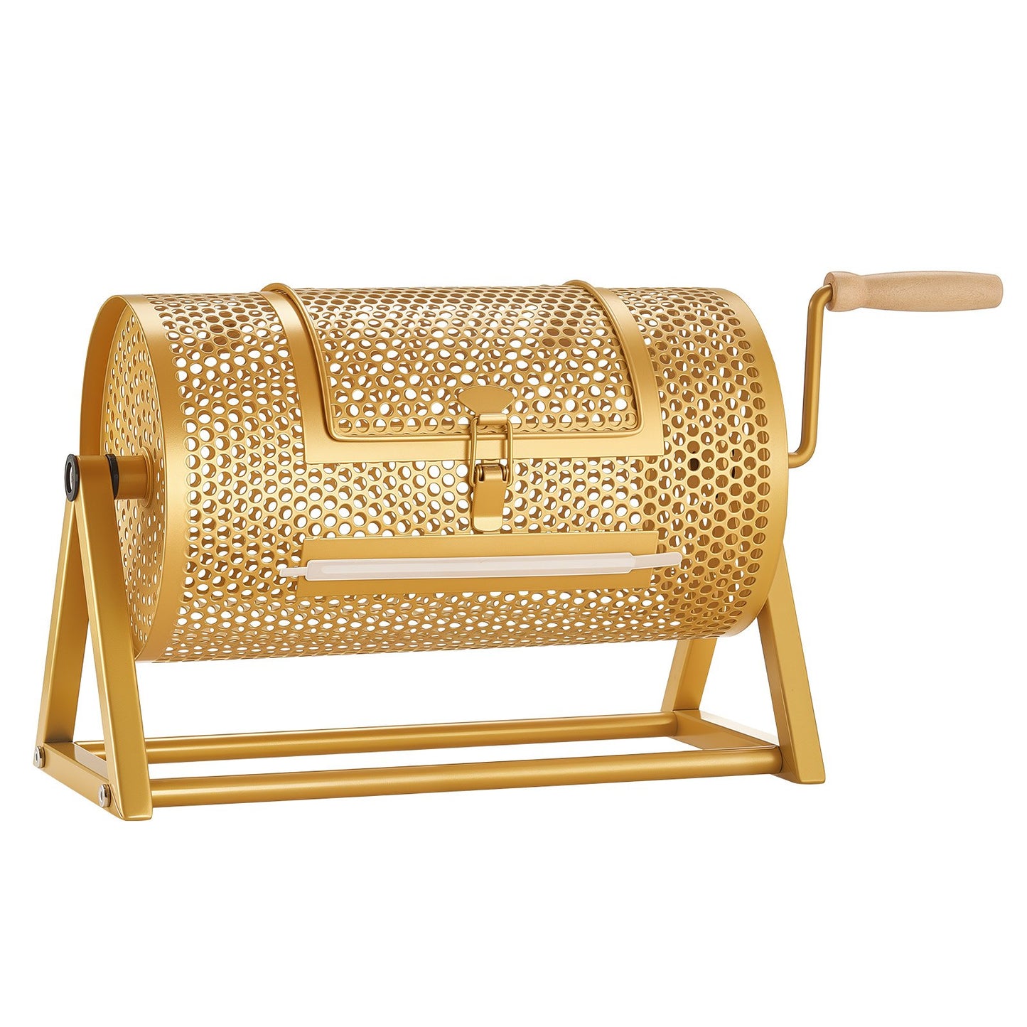 Raffle Ticket Spinner with 2500 Ticket Capacity - Lottery Drum Spinning Cage for Events