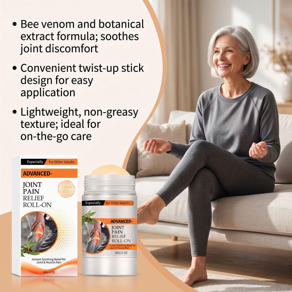 Joint Soothing Cream Stick - 30G