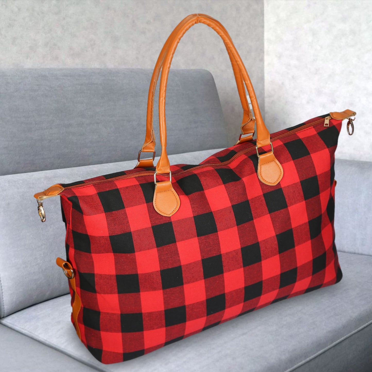 1Pc Women Duffle Bag Travel Luggage Bags Weekend Overnight Tote