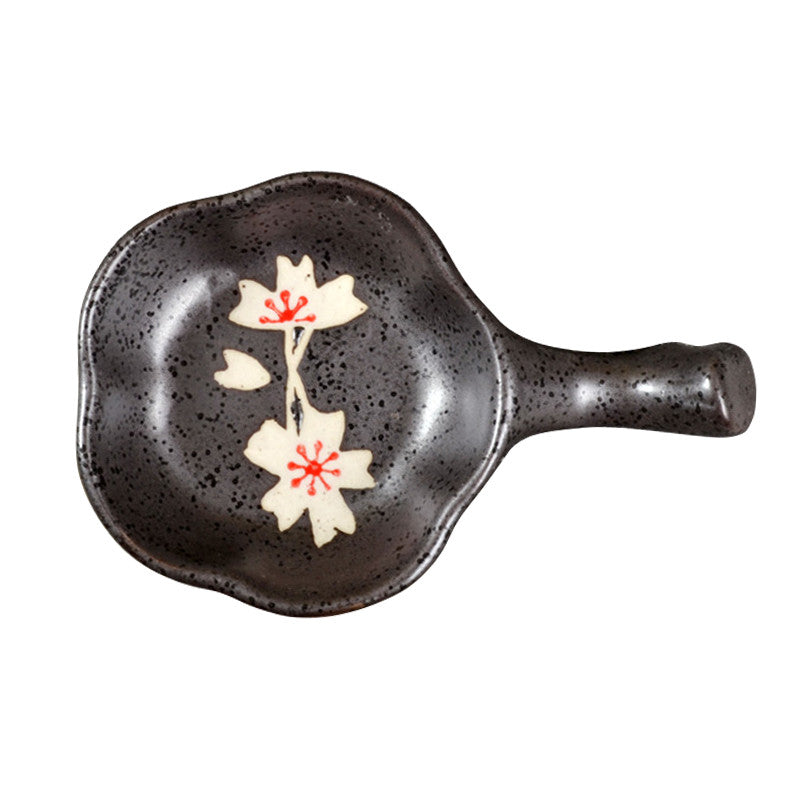 Japanese Chopstick Holder Saucer - Ceramic Tableware for Kitchen & Dining