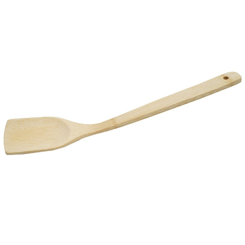 High-Temperature Resistant Bamboo Shovel for Household & Garden Use