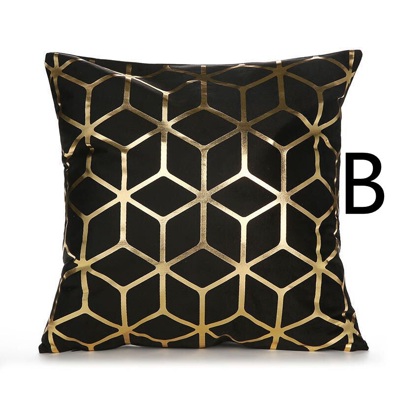 Modern Nordic Lumbar Cushion Cover for Sofa & Office - Multiple Sizes