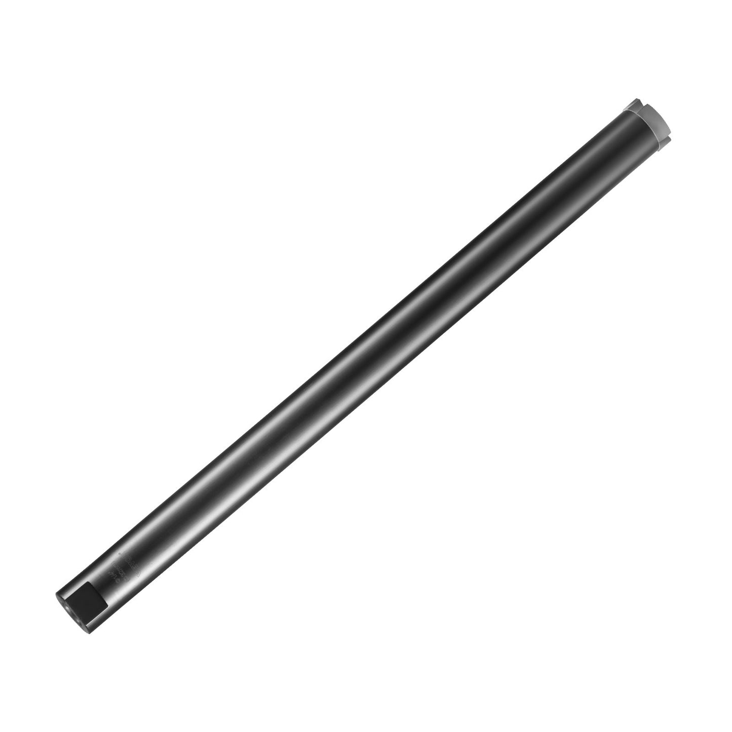 Wet Diamond Core Drill Bit 1-1/4 Inch for Concrete and Masonry - 14 Inch Depth, Black