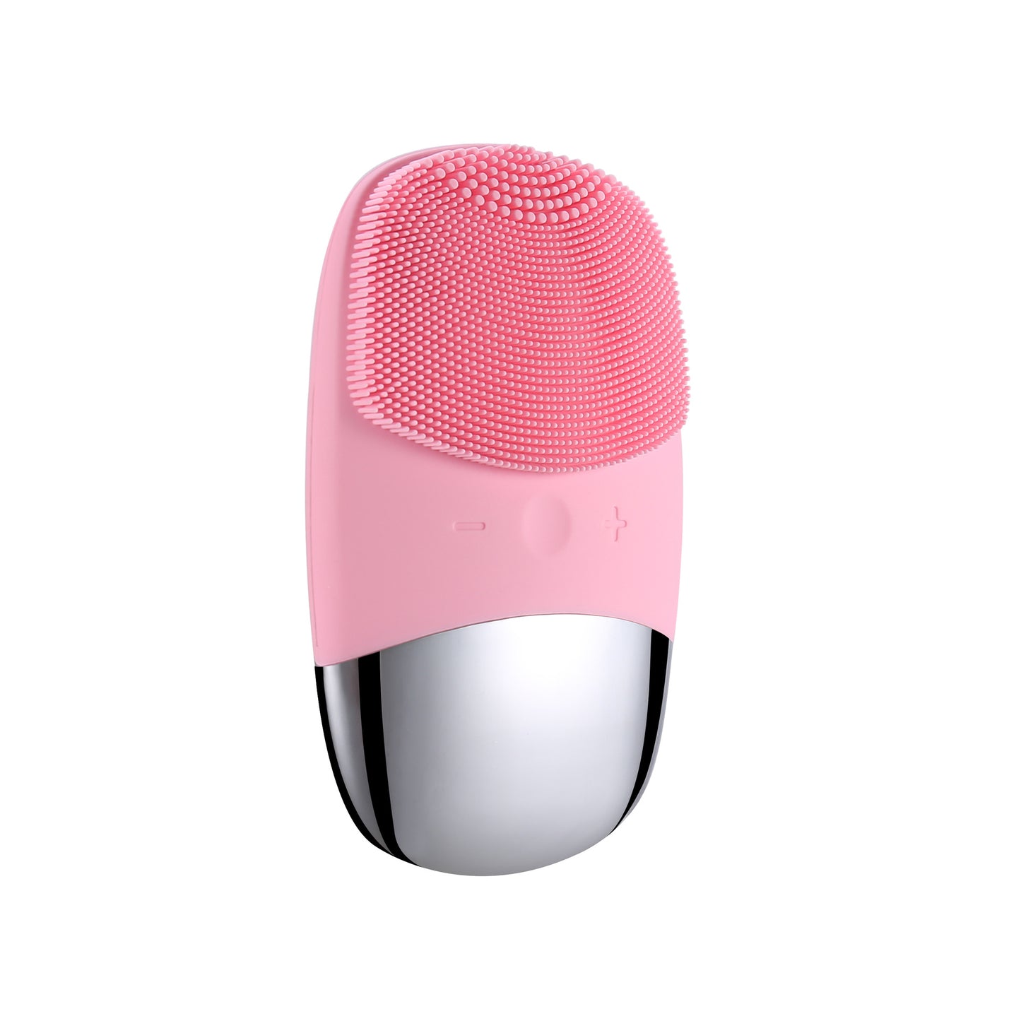 Mini Sonic Silicone Electric Facial Cleansing Brush - Waterproof Skin Massager