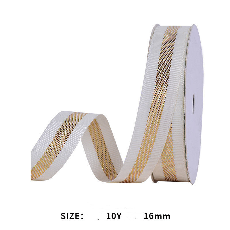 Christmas Gift Packaging Ribbon Bow Tie for Holiday Decor & Crafts