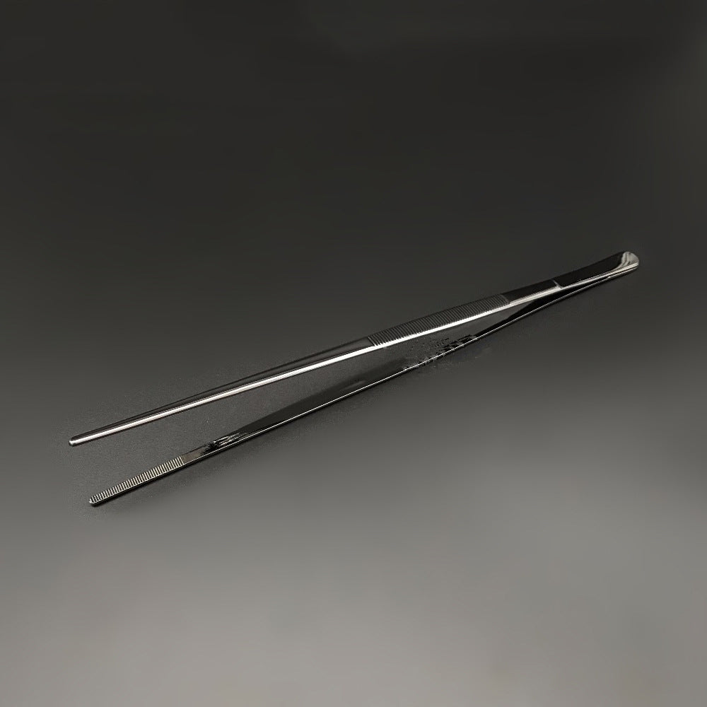 Stainless Steel Cocktail Tweezers 30cm for Bar & Food Decoration