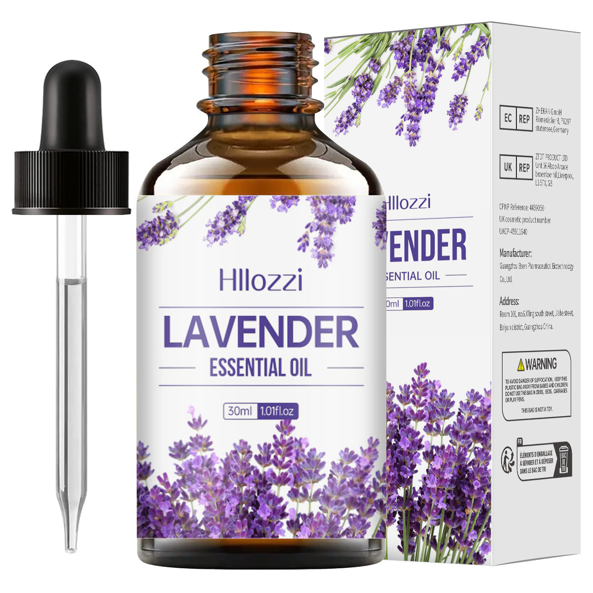 Essential Oil 30ml - Organic Aromatherapy Massage