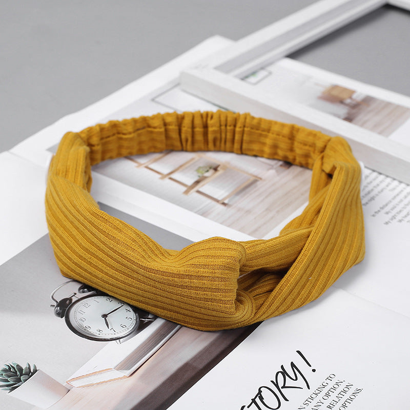 Knitted Hairband - 20 Color Set