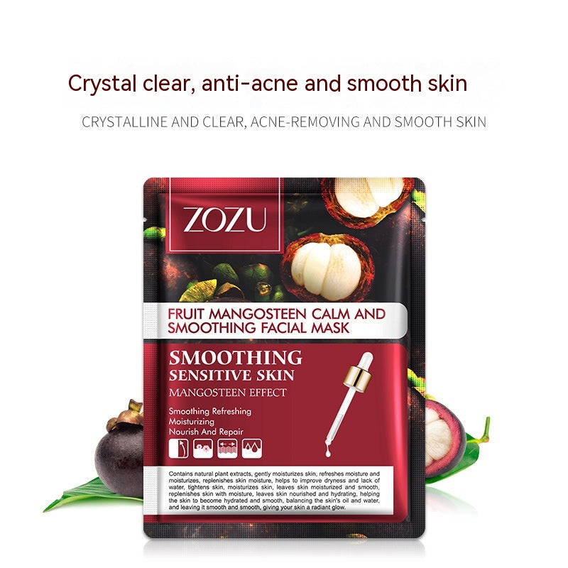 Fruit Flavor Hydrating Facial Mask for All Skin Types - Nourishing Skin Care