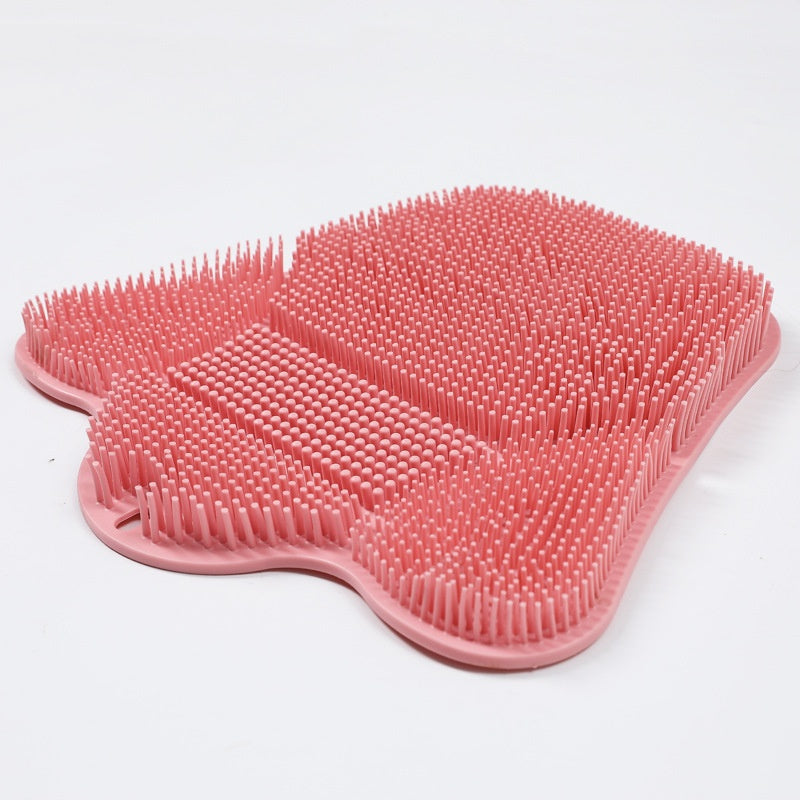 Silicone Bath Massage Cushion - Rubbing Gadget for Relaxing Bath Time