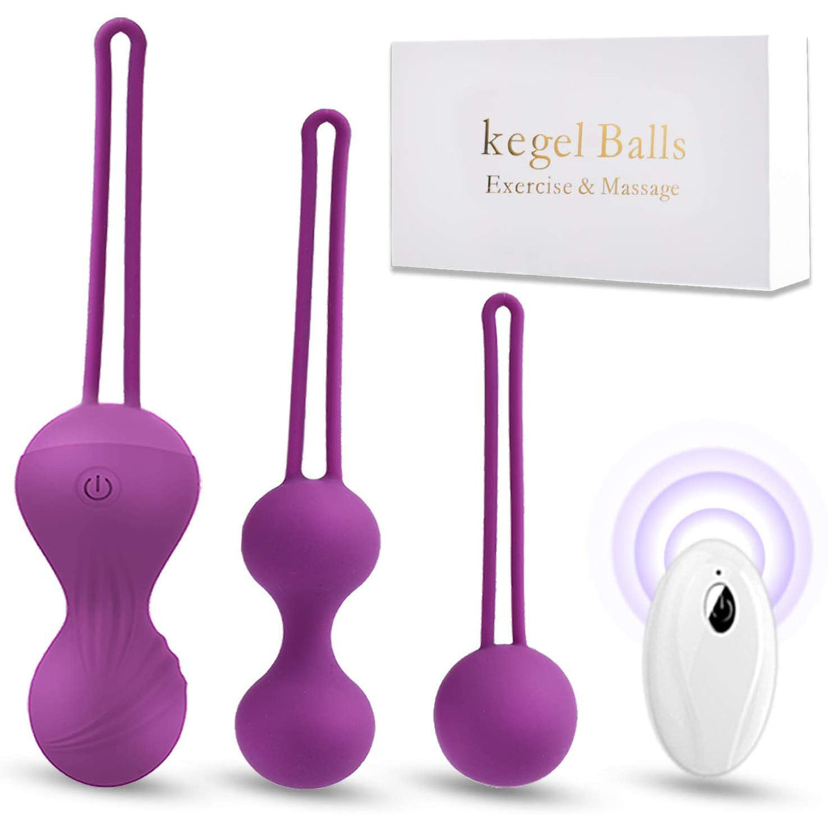 Female Vaginal Exercise Dumbbells Set for Pelvic Floor Muscle Strengthening
